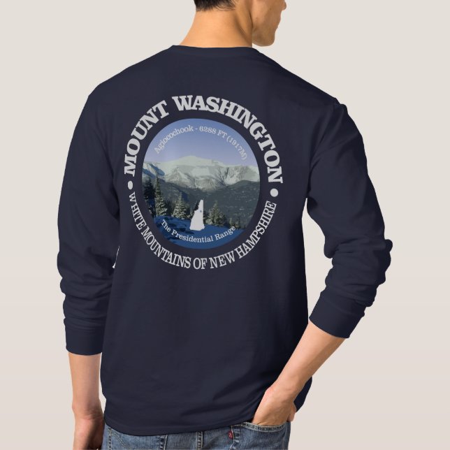 Mount Washington Tee (Baksida)