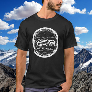 Mount Weisskogel - Tirol Austria Alpernas T Shirt