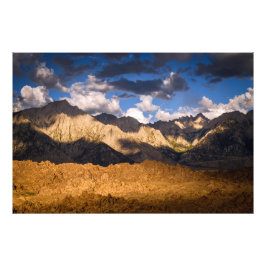Mount Whitney Fototryck