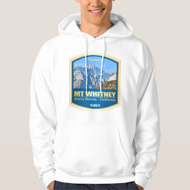 Mount Whitney (PF) Hoodie (Framsida)