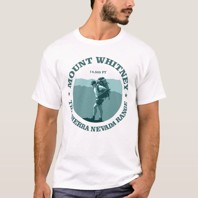 Mount Whitney Tee Shirt (Framsida)