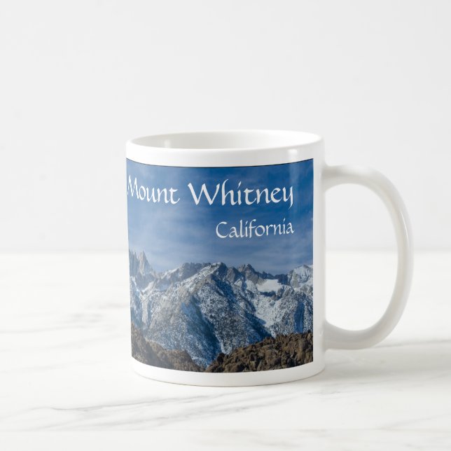 Mount Whitneymugg Kaffemugg (Höger)