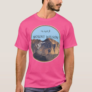 Mount Wilson Illustration Active T Shirt