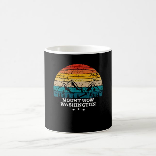 MOUNT WOW WASHINGTON KAFFEMUGG (Center)
