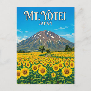 Mount Yotei Japan translates to Vykort