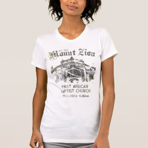 Mount Zion första afrikanska baptistkyrka T-shirt