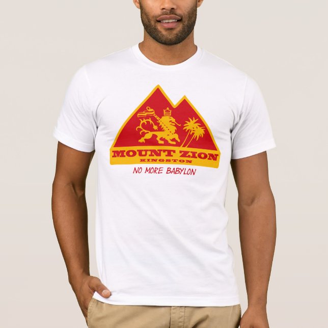 Mount Zion Tee (Framsida)