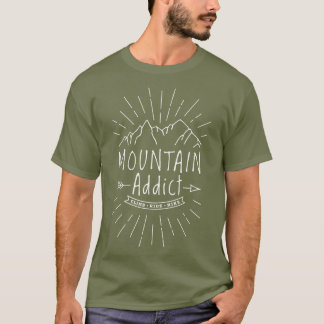 Mountain Addict Tee