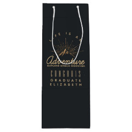 Mountain Adventure Rustic Grattis Examensarbete