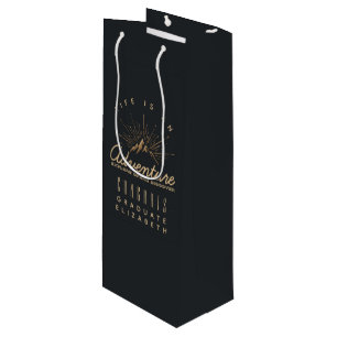 Mountain Adventure Rustic Grattis Examensarbete