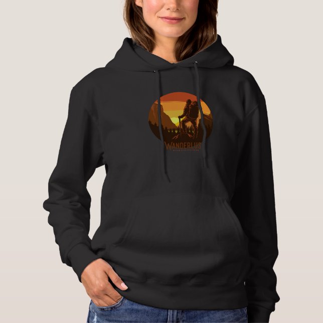 Mountain and Forest Scene  118 T Shirt (Framsida)