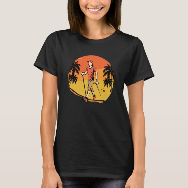 Mountain and Forest Scene  136 T Shirt (Framsida)