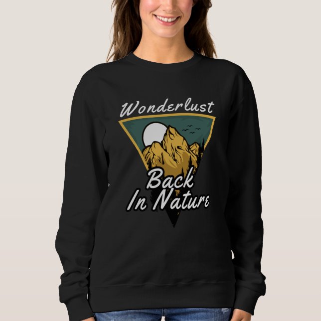 Mountain and Forest Scene  35 T Shirt (Framsida)