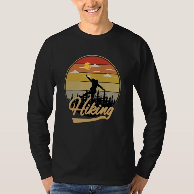 Mountain and Forest Scene  63 T Shirt (Framsida)