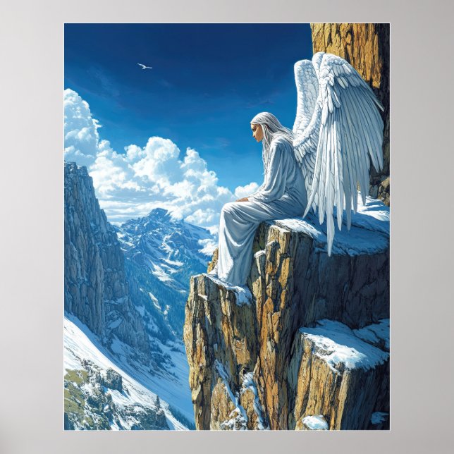 Mountain Angel Poster (Framsidan)