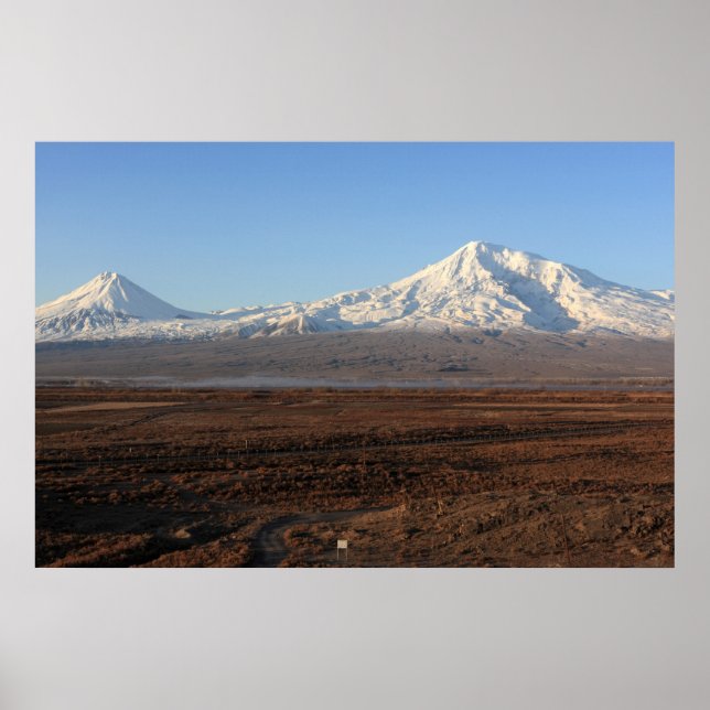 Mountain Ararat Poster (Framsidan)