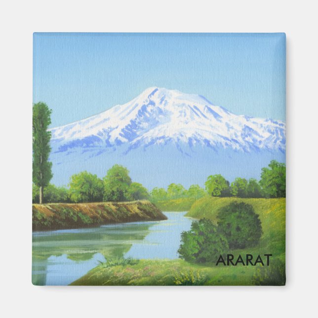 Mountain ARAT magnet (Framsidan)