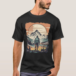Mountain Äventyr Hiking T Shirt