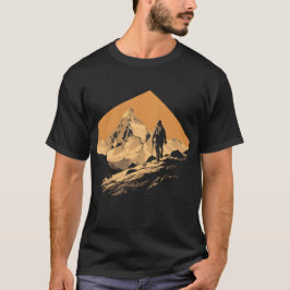 Mountain Äventyr Hiking T Shirt