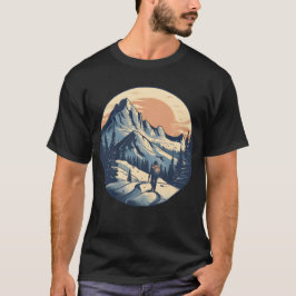 Mountain Äventyr T Shirt