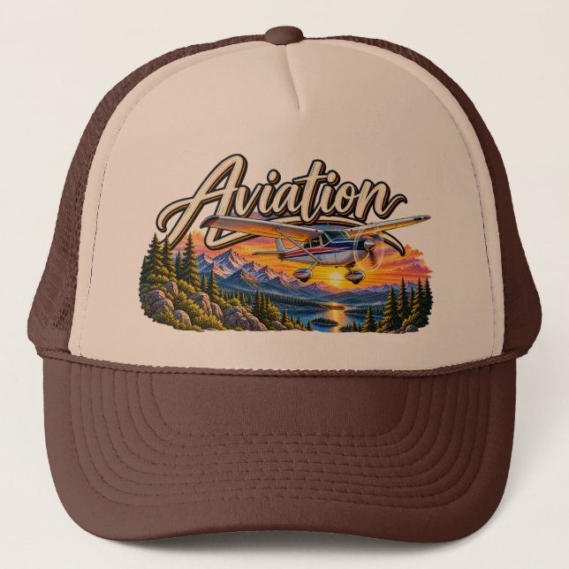 Mountain Aviation Adventure Keps (Framsida)