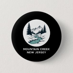 Mountain Bäck New jersey Sticker Knapp