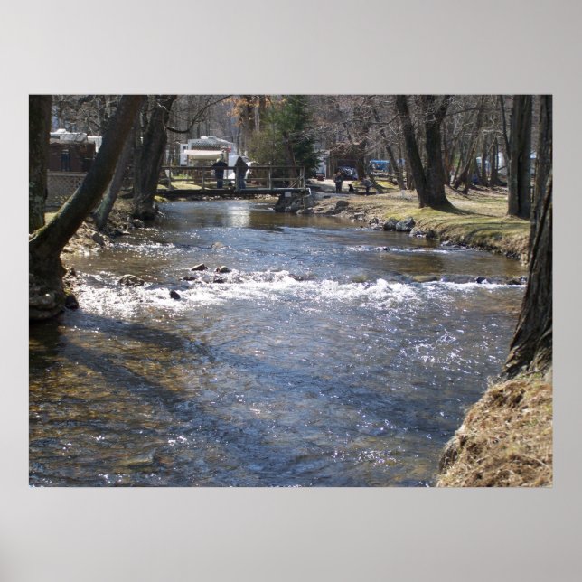 Mountain Bäck Poster (Framsidan)