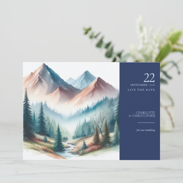 Mountain Bäck Spara Datumet (Stående Fram)