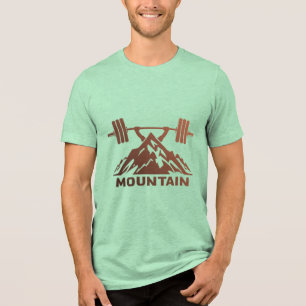 Mountain Barbell Äventyr - UtomhusFitness T Shirt