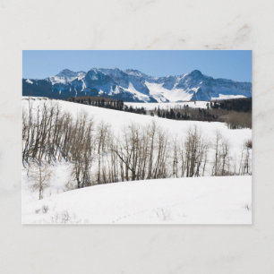 Mountain Beauty Vykort