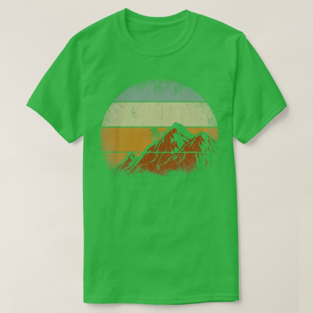 Mountain Bike 1 T Shirt (Design framsida)
