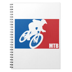 Mountain Bike All-Star Anteckningsbok