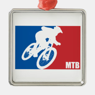 Mountain Bike All-Star Julgransprydnad Metall