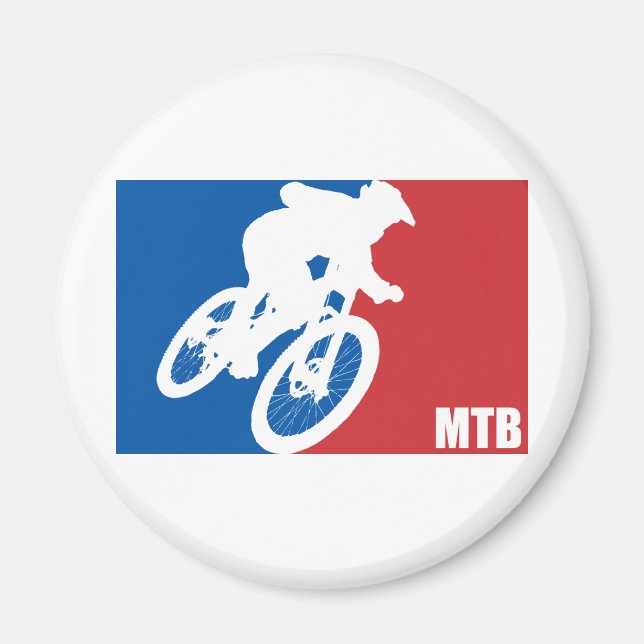 Mountain Bike All-Star Magnet (Framsidan)