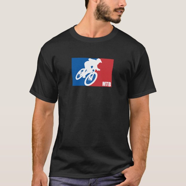 Mountain Bike All-Star Tee Shirt (Framsida)