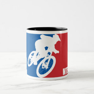 Mountain Bike All Star Två-Tonad Mugg