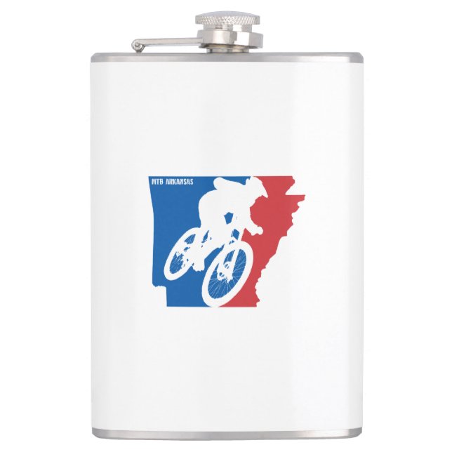 Mountain Bike Arkansas Fickplunta (Framsidan)