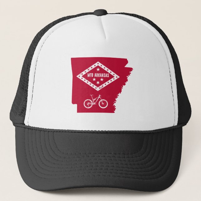 Mountain Bike Arkansas Keps (Framsida)