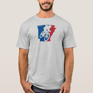 Mountain Bike Arkansas T Shirt