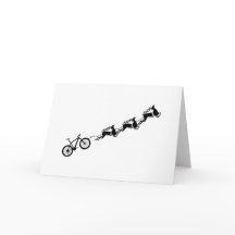 Mountain Bike Bicycle Reindeer julcykel