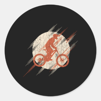 Mountain Bike Biking Youth Runt Klistermärke