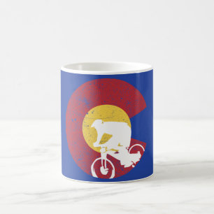 Mountain Bike Colorado Kaffemugg