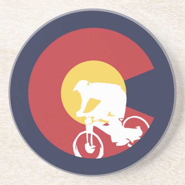 Mountain Bike Colorado Underlägg (Framsidan)