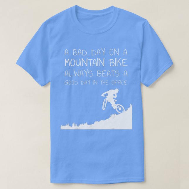 Mountain Bike Cycling Jersey och Bicycle T Shirt (Design framsida)