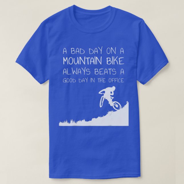 Mountain Bike Cycling Jersey och Cycle 1 T Shirt (Design framsida)