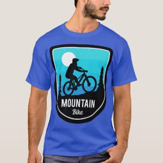 Mountain Bike Cyclist Bike Biker T Shirt