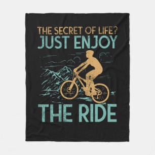 Mountain Bike Cyklist Fleecefilt