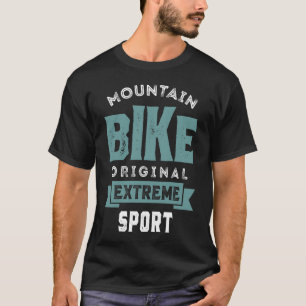 Mountain Bike Design T Shirt