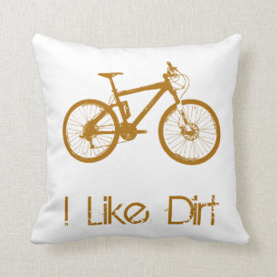 Mountain Bike Dirt Kudde