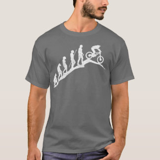Mountain Bike Downhill Evolution MB Biking Funny G T Shirt